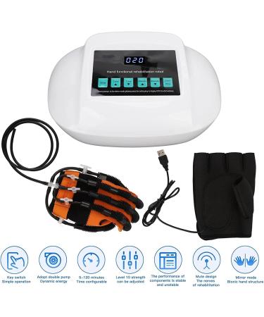 Hand Function Rehabilitation Robot Gloves Hemiplegia Stroke Arthritis Hand Finger Rehabilitation Trainer Robot Rehab Gloves M Medium - Buy Online on GoSupps.com
