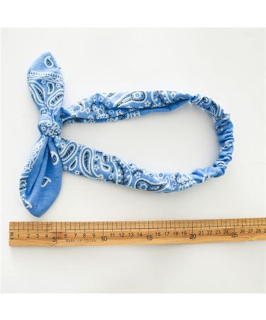 6 Pack Floral Print Headbands for Women | Sporty & Stylish Hair Bands | Versatile Bandanas for Face Washing & Everyday Use - Buy Online on GoSupps.com