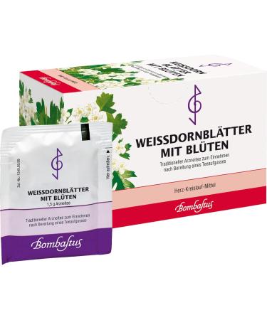 Buy HAWTHORN LEAVES with Flowers Filter Bag | 20x1.5g - Premium Quality Herbal Tea for International Shipping - Buy Online on GoSupps.com