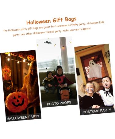 COLLBATH Halloween Candies Bags 4pcs Candy Bag Halloween Pumpkin Bag Bags Ghost Festival Candy Pouches Portable Child Bag - Buy Online on GoSupps.com