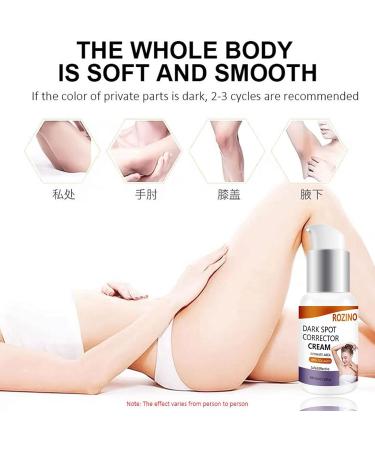 Anloximt Armpit Cream Armpit Cream for Underarm Skin Underarm | Natural Brightening Cream for Underarm Dark Skin for Face Neck Knee Body - Buy Online on GoSupps.com