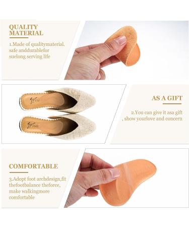 Gel Arch Support Insoles - 6 Pairs of Flat Foot Inserts for Orthopedic Comfort | Enhance Your Foot Alignment - Buy Online on GoSupps.com
