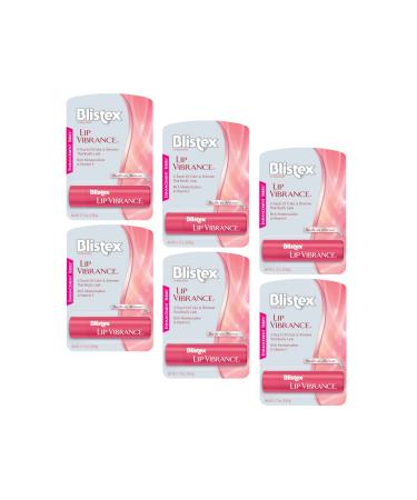 Blistex Lip Vibrance 0.13 oz each (Pack of 6) - Buy Online on GoSupps.com