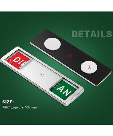 Elinrat Cleaning Dishes Dirt Sign Magnet Magnetic Dishwasher Display for Crockery and Laundry Scratch-Resistant Sign "Clean Or Dirty" for Home and Restaurant White - Buy Online on GoSupps.com