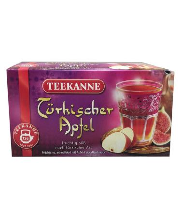 TEEKANNE Apfeltee T rkischer Apfel/6576 Inh. 20x 2 75 g - Buy Online on GoSupps.com