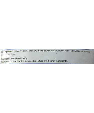 Deluxe Vanilla Whey Protein Supplement - 5 Pound - Premium Quality for Muscle Growth & Recovery - International Shipping Available - Buy Online on GoSupps.com