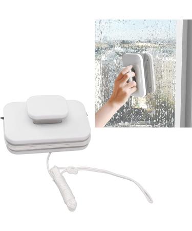 TOPINCN Magnetic Window Cleaner Household Squeegee Handle Double Sided Tool Glass High Level Wiper Plastic Cleaning for Scraping Glass Cleaners - Buy Online on GoSupps.com
