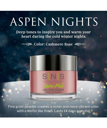 SNS Nail Dip Powder Cashmere Rose - Long-Lasting Pink/Mauve Dipping Powder Low-Odor No UV Lamp - 1 oz | Shop Internationally - Buy Online on GoSupps.com