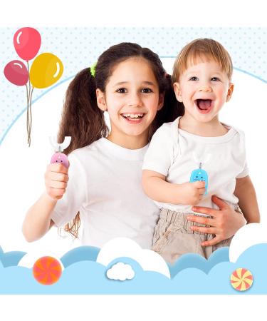 Children's U-Shaped Toothbrush 2 Pack | Manual & Soft Silicone Brush Heads for 360 Oral Care (Ages 6-12) - Buy Online on GoSupps.com