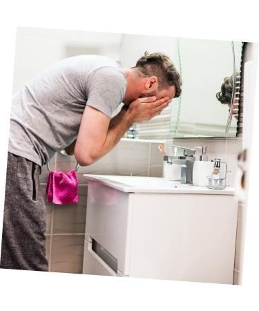 Buy Hemoton Stainless Steel Beard Brush Holder & Soap Stand - Travel & Cleaning Supplies for Men - Ideal Shaving Brush Storage Rack - Buy Online on GoSupps.com