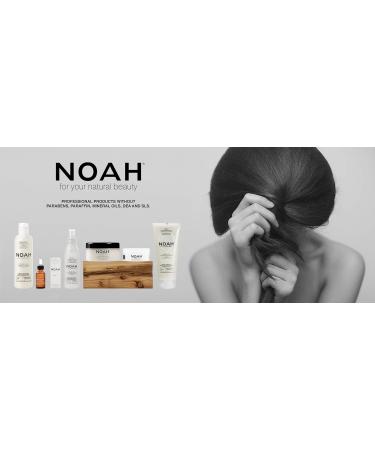 Noah Hair 1.3 Strengthening Lavender Shampoo with Rosemary Oil - Organic Vegan Sulphate-Free Eco-Friendly Daily Shampoo - 8.5 fl. oz - Buy Online on GoSupps.com