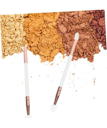 DOITOOL 3pcs Eye Shadow Brush Eyeshadow Mermaid Hair Scrunchie Convenient Eye Makeup Brush Handheld Woman - Buy Online on GoSupps.com