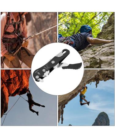Climbing & Abseiling Device for 10-12mm Ropes | Self-Braking Safety Equipment for Tree Maintenance & Outdoor Relaxation - Buy Online on GoSupps.com