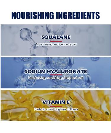 Moisturizing Lip Balm For Men Moisturizing Lip Balm For Chapped Lips Lip Moisturizer Men's With Organic Moisturizing Serums Moisturizes Lips (3) - Buy Online on GoSupps.com