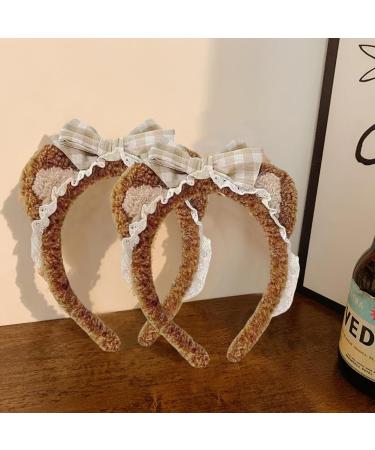 Bear Ears - Bear Ears Headband Brown Bear Ears Brown Ears Headband Bear Accessories Kids Bear Ears Headband Baby bear Ears Headband Adult Brown Bear Animal Ears Headband Kids Kids Ear Headband - Buy Online on GoSupps.com