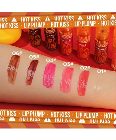 Buy Lip Plumper Gloss - 3 Colors | Hydrating Lip Oil & Tinted Lip Glaze for Fuller Smooth Lips - International Shipping - Buy Online on GoSupps.com