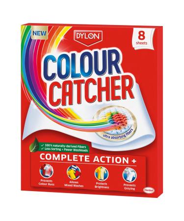 Dylon COLOUR CATCHER 8 SHEET WHITE HODYL005