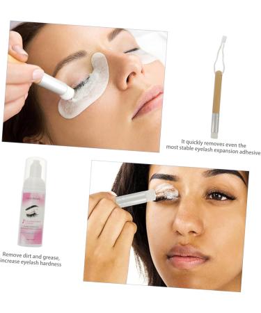 FOMIYES 3pcs Eyelash Cleansing Mousse Shampoo Makeup Lash Foam Eyebrow and 2 in 1 1 count (Pack of 1) As Shownx3pcs - Buy Online on GoSupps.com