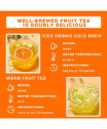 Infusion Froid De Chrysanth me Aux Fruits Secs - Sachets De Tisane Lyophilis e(1PC) - Buy Online on GoSupps.com