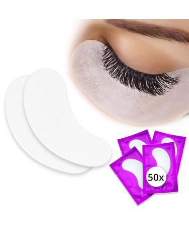 InEDIT 50 Eye Pads for Eyelash Extensions - Premium Eyelash Extension Pads for Long-Lasting Results - Buy Online on GoSupps.com