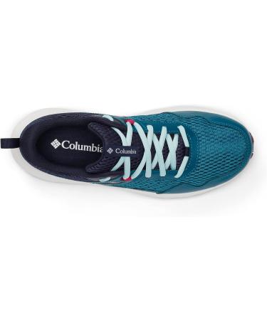Columbia Women's Plateau Hiking Shoe 9 - Deep Water/Icy Morn | Durable & Stylish Footwear - Buy Online on GoSupps.com