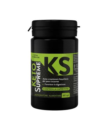 Aloha Labs Keto Supreme Powerful Food Supplement with Griffonia Mate and Fenugreek Fast Fat Burner for Weight Loss 60 tablets AlohaLabs