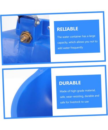 SEWOART Water Dispenser Livestock Water Fountain Cattle Drinker Bowl Drinking Bowl Automatic Drinking Trough - Buy Online on GoSupps.com