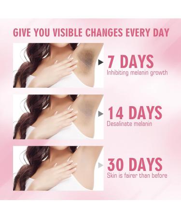 skin lightening cream for intimate area skin whitening cream for private area dark spot corrector cream for inner thigh bikini line armpit - Buy Online on GoSupps.com