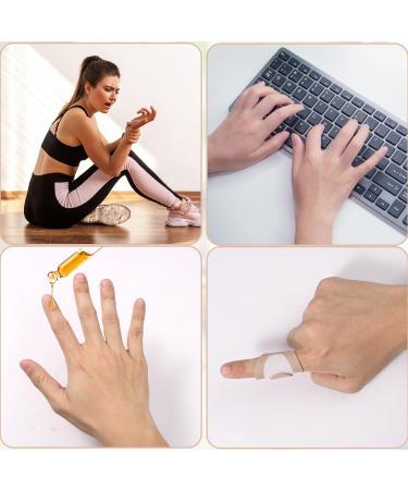 10 Pack Castor Oil Finger Wraps | Soft Cotton 10.5x4 cm | Relaxing Replacement for Castor Oil Packs - Buy Online on GoSupps.com
