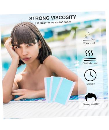 DOITOOL 5 Sheets Seamless Hair Extension Film Extension Tape for Hair Lace Wig Tape Double Sided Sticky Tape Seamless Hair Extension Tape Adhesive Hair Extension Tape Pu Supplies Invisible - Buy Online on GoSupps.com