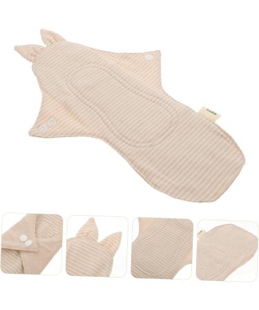 Scalloped Fin Menstrual Panty Liner - Hygiene Pad for Periods and Incontinence - Buy Online on GoSupps.com