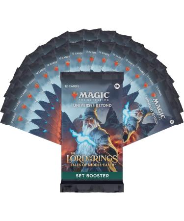 Magic: The Gathering The Lord of The Rings: Tales of Middle-Earth Set Booster Box - Pack of 30 - Buy Online on GoSupps.com