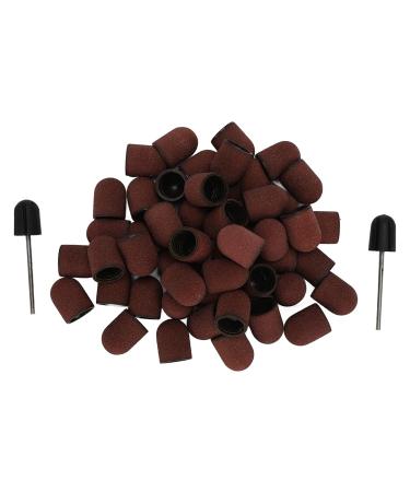 Manicure Sanding Cap Kit Perfect Grinding Effect Sturdy Nail Sanding Drill Stable Nail Polishing Performance for Nail Salon for Nail Clipping - Buy Online on GoSupps.com