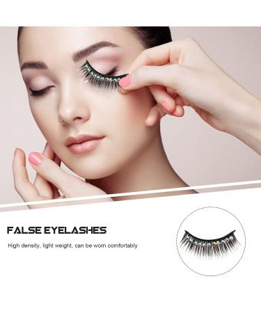 5 Pairs Diamond False Eyelashes - Dramatic 6D Wispy & Fluffy Eye Lashes for Women | Miss Eyeliner Black Fake Lashes - International Shipping - Buy Online on GoSupps.com