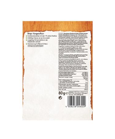 Buy Seeberger Roasted & Salted Macadamias - Vegan Finely Refined Nuts (13 x 80g) - Intense Nutty Flavor - International Shipping Available - Buy Online on GoSupps.com