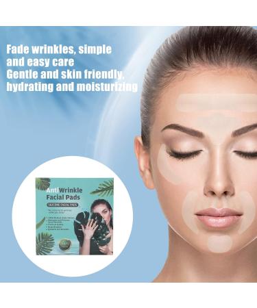 Forehead Wrinkle Patch Silicone Face Pads for Skin Around Lip and Eyes 5 in 1 Reusable ine Lines Silicone Patches Facial Lifting Firming Patches Anti Aging Pads - Buy Online on GoSupps.com