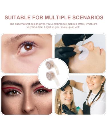 Mipcase 2400 Sheets Double Eyelid Sticker Clothes Tape Double Sided Invisible Eyelid Strips Eye Lift Tape - Buy Online on GoSupps.com