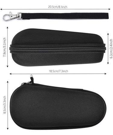 JEVONG Razor for Braun S3/S7/S9 | Hard Shell Travel Case with Charging Space | Electric Shaver Accessories - Buy Online on GoSupps.com