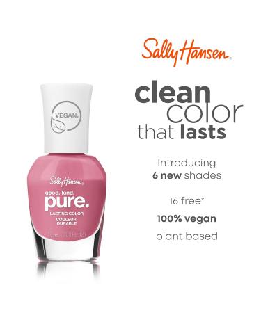 Sally Hansen Good.Kind.Pure Nail Polish - Rise to the Occasion - 0.33 fl oz | Eco-Friendly & Vegan | International Shipping Available - Buy Online on GoSupps.com