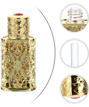 3ml Vintage Perfume Dropper Bottles Diamond Crystal Perfume Bottles Portable Refillable Glass Bottle Travel Essential Oil Bottle for Perfume Essential Oil Liquids - Buy Online on GoSupps.com