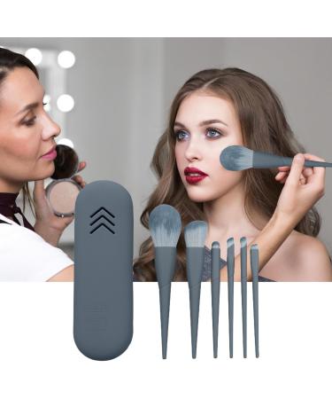 Makeup Brushes for Eye | Facial Brushes Kit for Makeup Foundation Brush Make up Brushes Set with Storage Bag for Women and Girls grey - Buy Online on GoSupps.com