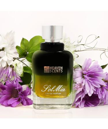 Sol Mia for Unisex EAU De Parfum Spray 3.4 Ounce - Buy Online on GoSupps.com