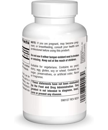 Source Naturals L-Glutamine 500 mg - 100 Tablets | Supports Muscle Recovery & Immune Health - Buy Online on GoSupps.com