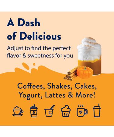 Jordan's Skinny Mixes Sugar Free Coffee Flavoring Syrup  Pumpkin Spice 25.4 Fl Oz 25.4 Fl Oz (Pack of 1) Pumpkin Spice - Buy Online on GoSupps.com