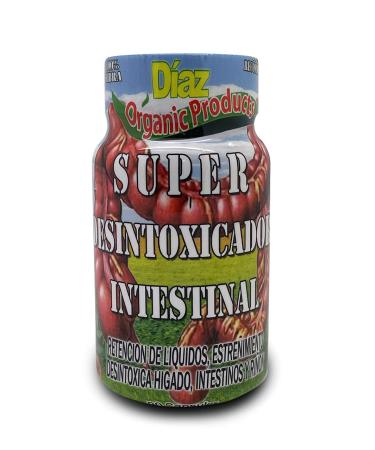 Diaz Super Desintoxicador Intestinal 90 Capsules