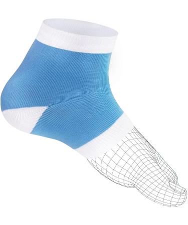 Premium Gel Heel Cushions & Socks - Fabacare Heel Protection with Essential Oils | Comfort & Support for Pain Relief - Buy Online on GoSupps.com