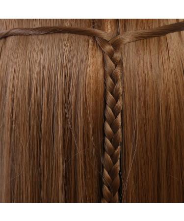 Cuque Crazy Training Head - 60cm Safe & Reliable for Beauty Teachers & Cosmetology Students | Ideal for Braiding & Makeup Practice - Buy Online on GoSupps.com