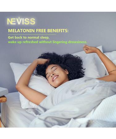 NEVISS Melatonin Free Sleep Gummies + Ashwagandha Gummies 2000mg - Buy Online on GoSupps.com