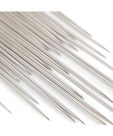 Littledream 100 Pcs Silver Needles Sewing Hand Embroidery No.7 Thread Quilting Cross Stitch Beading Kit - Buy Online on GoSupps.com