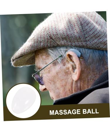 Shop Homsfou Jade Massage Balls - Chinese Stress Relief & Fitness Hand Massage Balls for Seniors - Buy Online on GoSupps.com